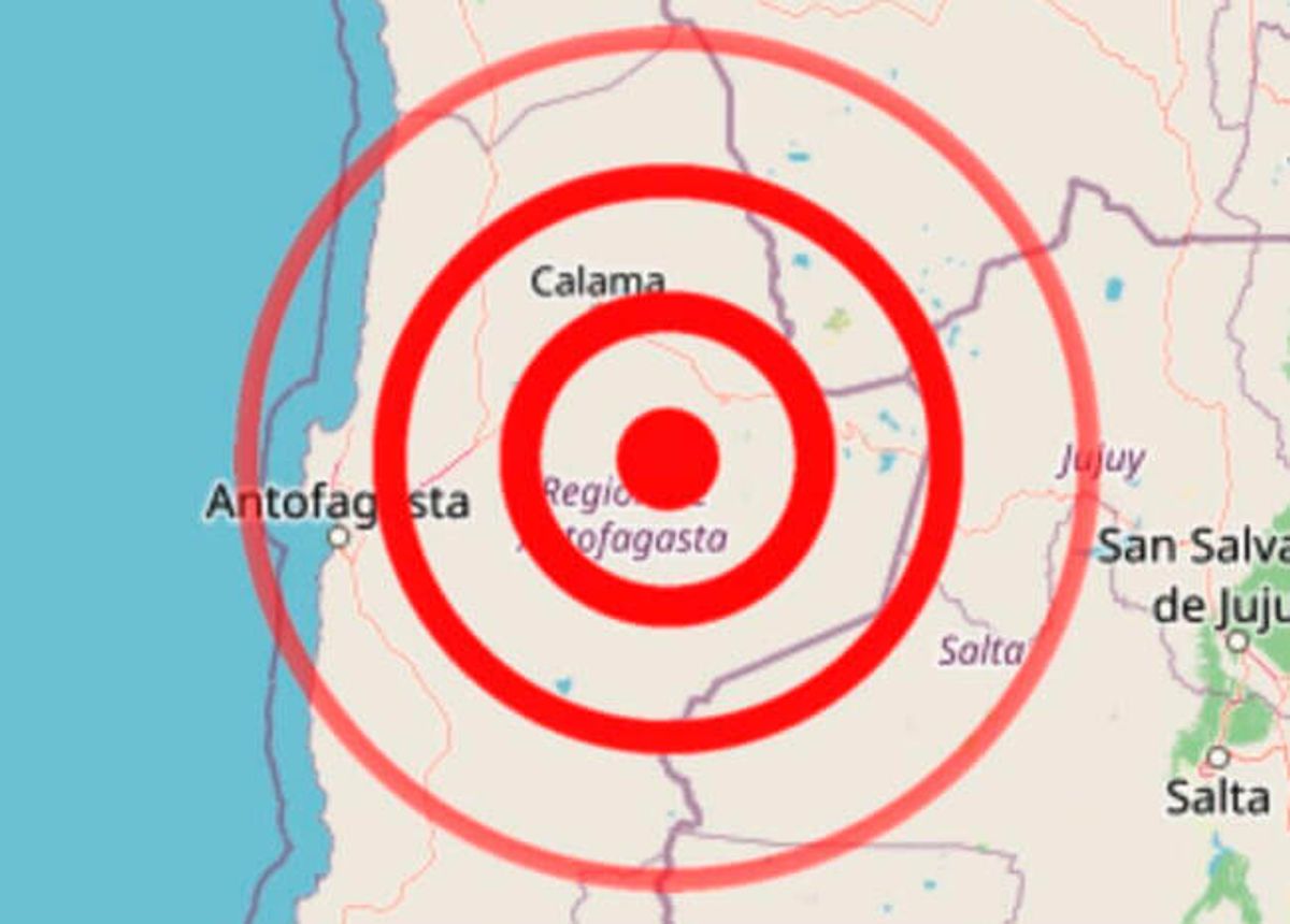 Red asistencial operativa tras sismo en Antofagasta